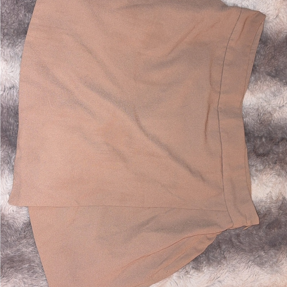 Forever 21 Beige Mini Skirt